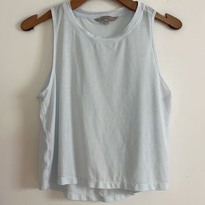 Athleta cropped burnout muscle tee, sz. Medium
